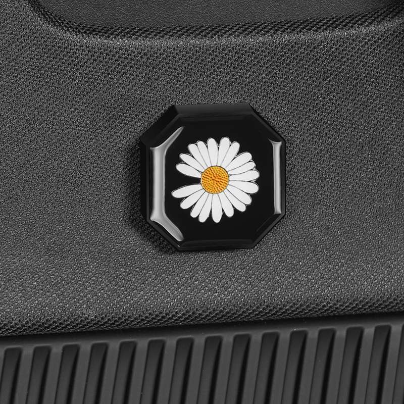 Car Seat Belt Limiter Anti-collision Shaking Abnormal Noise Stabilizer, Specifications: Magnet Type