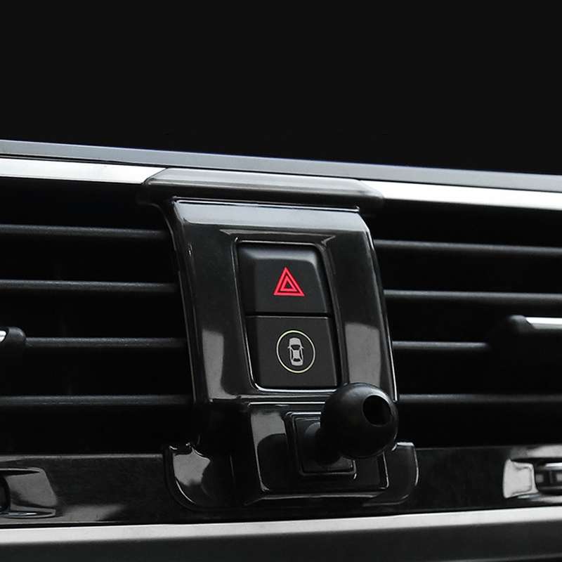 For BMW Car Air Outlet Modified Mobile Phone Holder Base, Model: 16-22 7 Series