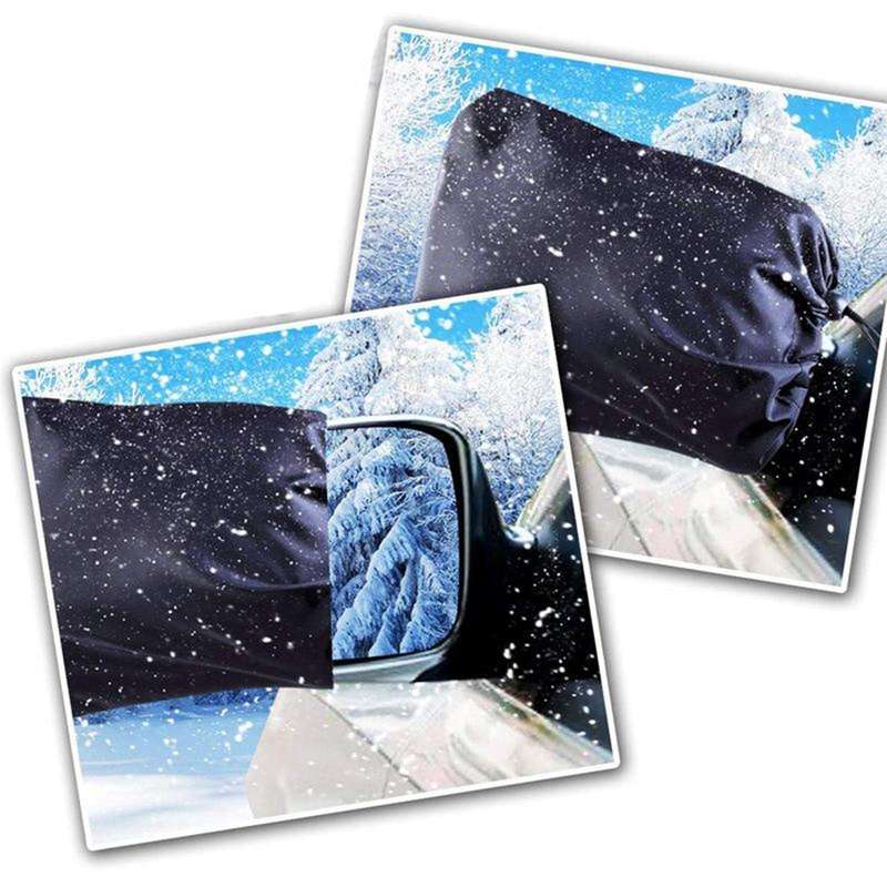 Winter Protection Car Snow Shield Rearview Mirror Cover(1pair)