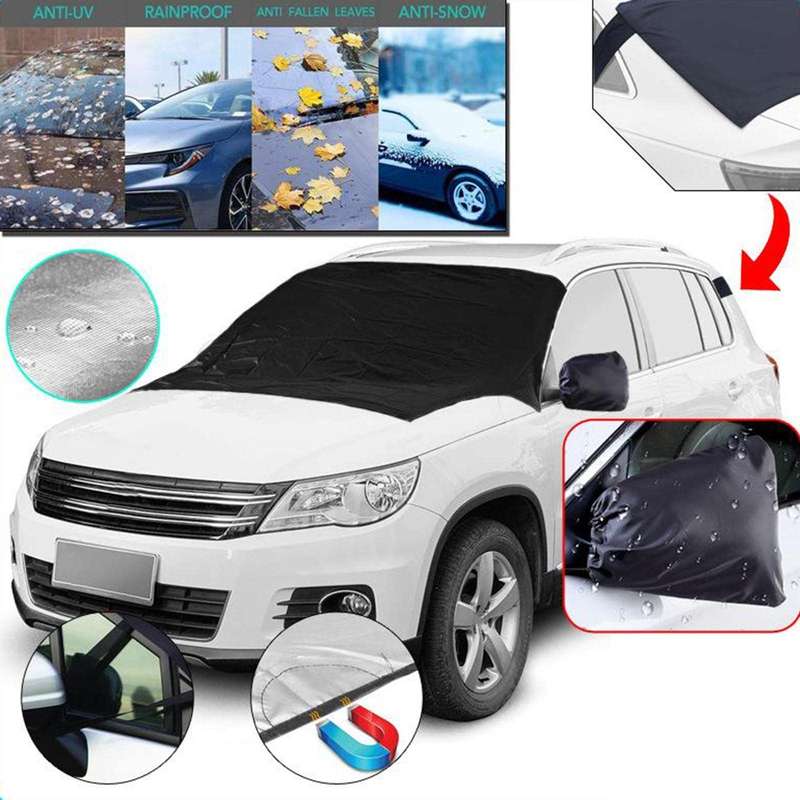 Winter Protection Car Snow Shield Rearview Mirror Cover(1pair)