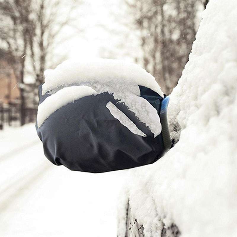 Winter Protection Car Snow Shield Rearview Mirror Cover(1pair)