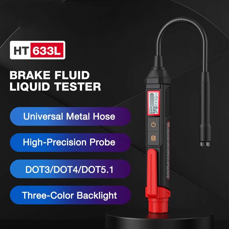 HABOTEST HT663L Motorcycle Vehicle Brake Fluid Moisture Detection Pen