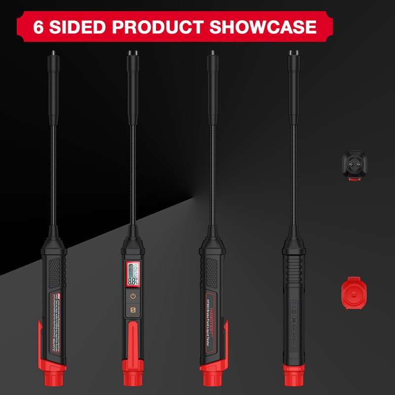 HABOTEST HT663L Motorcycle Vehicle Brake Fluid Moisture Detection Pen
