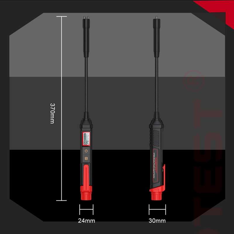 HABOTEST HT663L Motorcycle Vehicle Brake Fluid Moisture Detection Pen