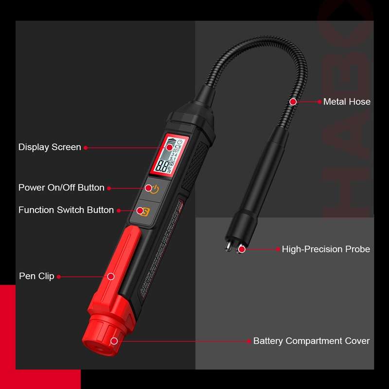 HABOTEST HT663L Motorcycle Vehicle Brake Fluid Moisture Detection Pen