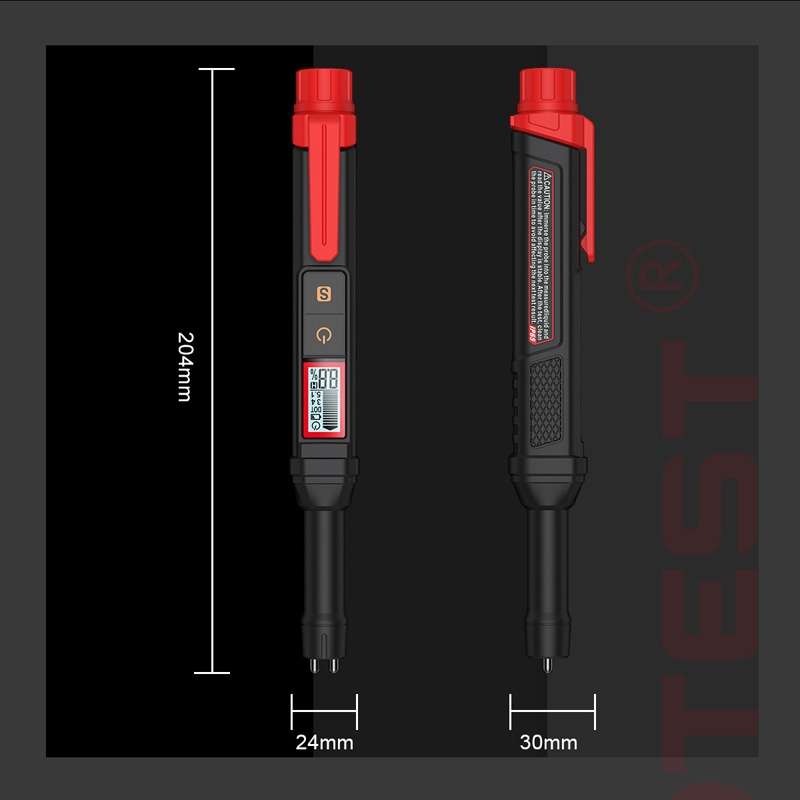 HABOTEST HT663 Motorcycle Vehicle Brake Fluid Moisture Detection Pen