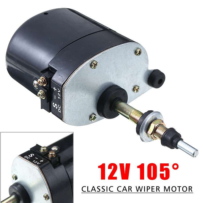 For Jeep / Peugeot Front Windshield Wiper Motor, Style: Long Shaft
