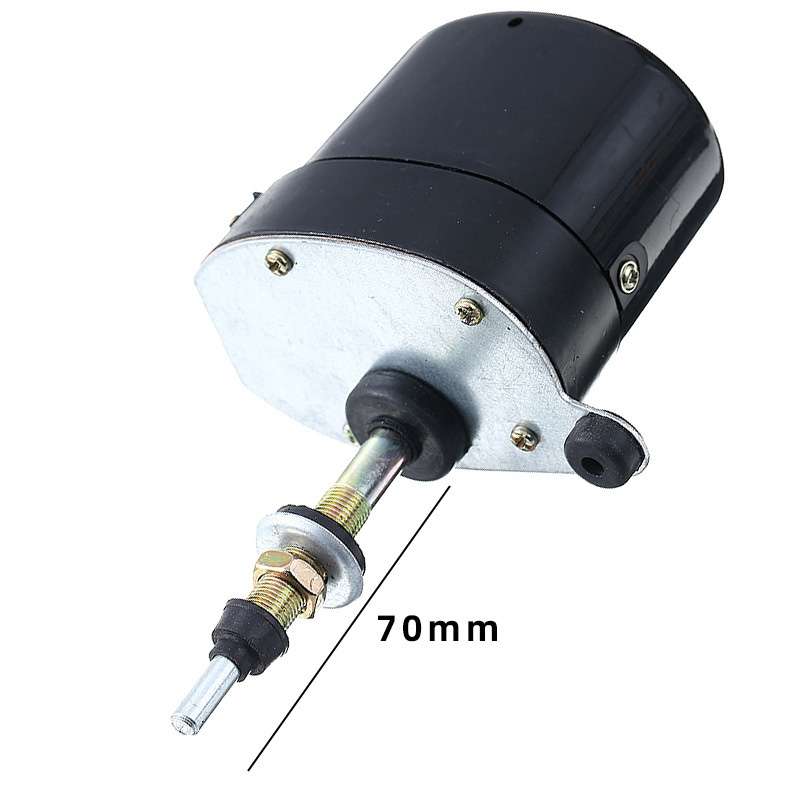 For Jeep / Peugeot Front Windshield Wiper Motor, Style: Long Shaft