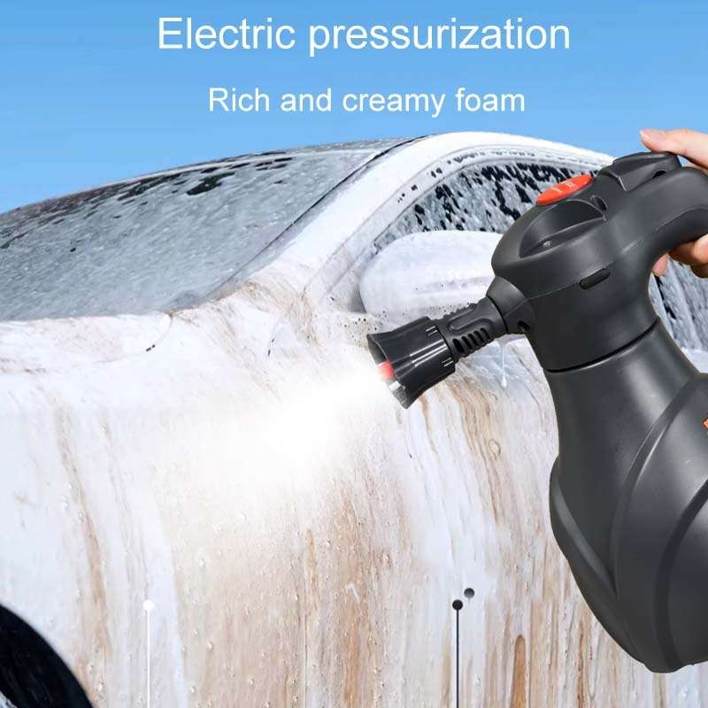 8969 Car Cordless High Pressure Car Wash Foam Sprayer Gardening Watering Tools