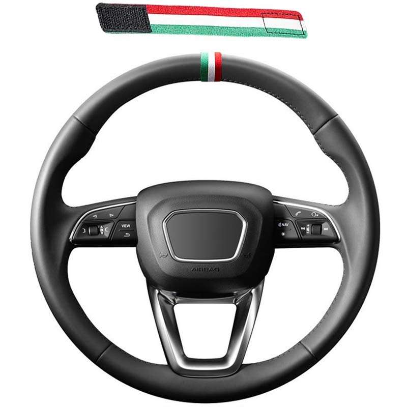 Car Universal Accessory Steering Wheel Return Logo, Style: Germany Label