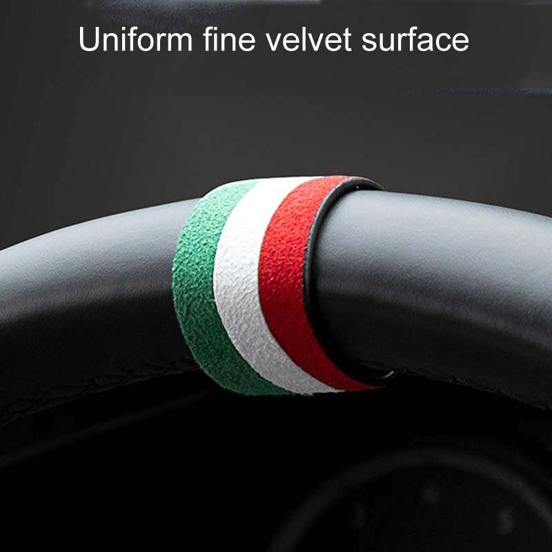 Car Universal Accessory Steering Wheel Return Logo, Style: Germany Label