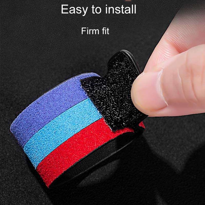 Car Universal Accessory Steering Wheel Return Logo, Style: Germany Label
