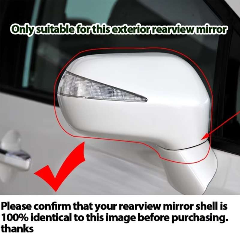 For Honda Civic MK8 Car Dynamic LED Water Flow Turn Signal Rearview Mirror Lights, Color: Yellow Lig