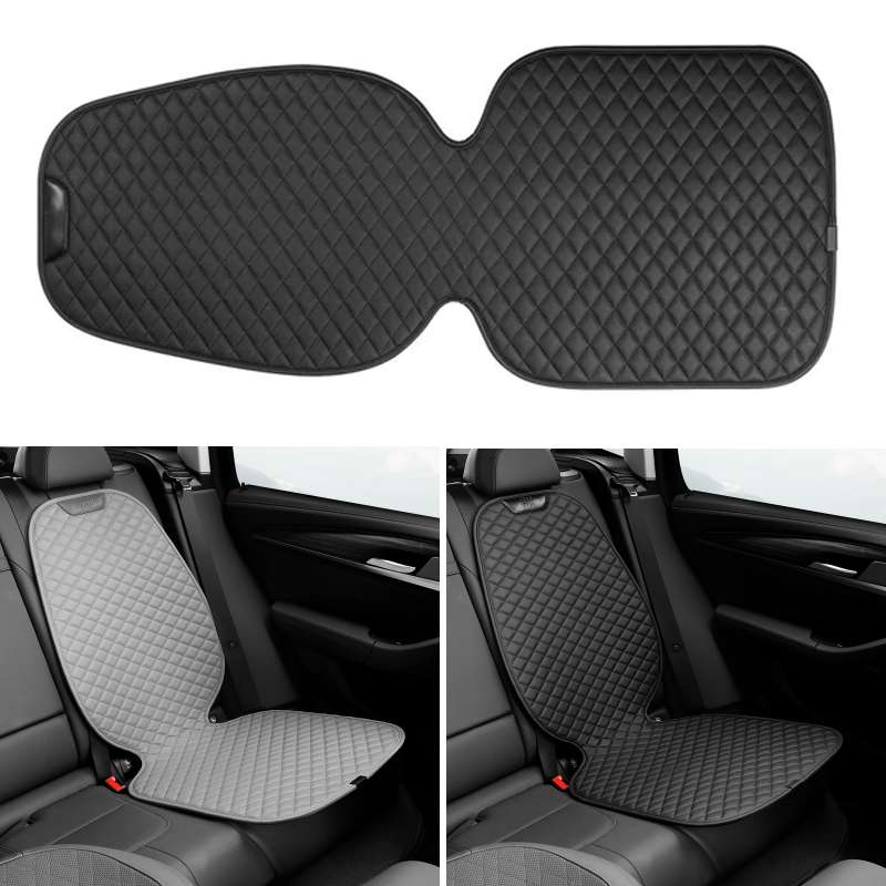 KEEP TOP Thickened Anti-Skid Anti-Wear Protective Pad For Child Car Safety Seat, Size: 110x48cm(Blac