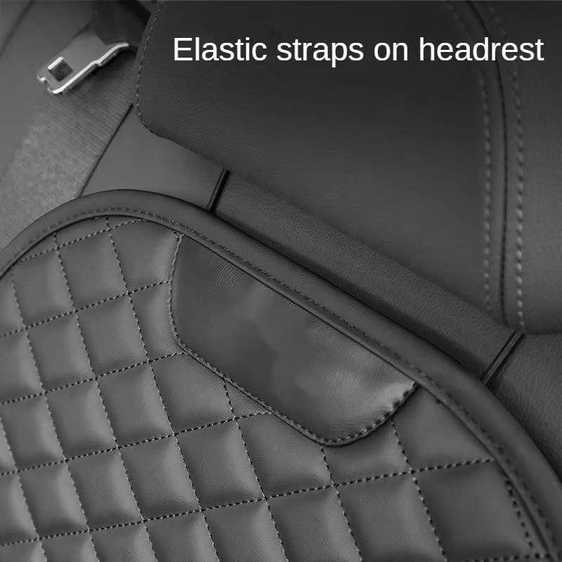 KEEP TOP Thickened Anti-Skid Anti-Wear Protective Pad For Child Car Safety Seat, Size: 110x48cm(Blac