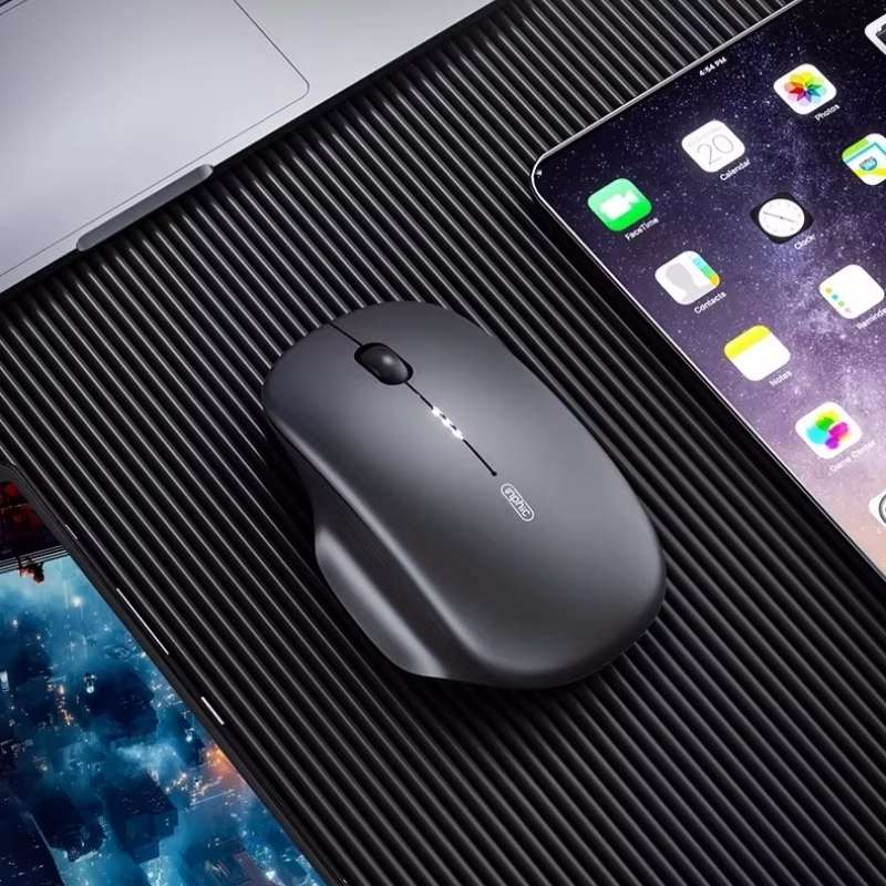 Inphic M1 2nd Generation Wireless Mice Rechargeable Mute Business Office Home Laptop Mouse, Color: 2