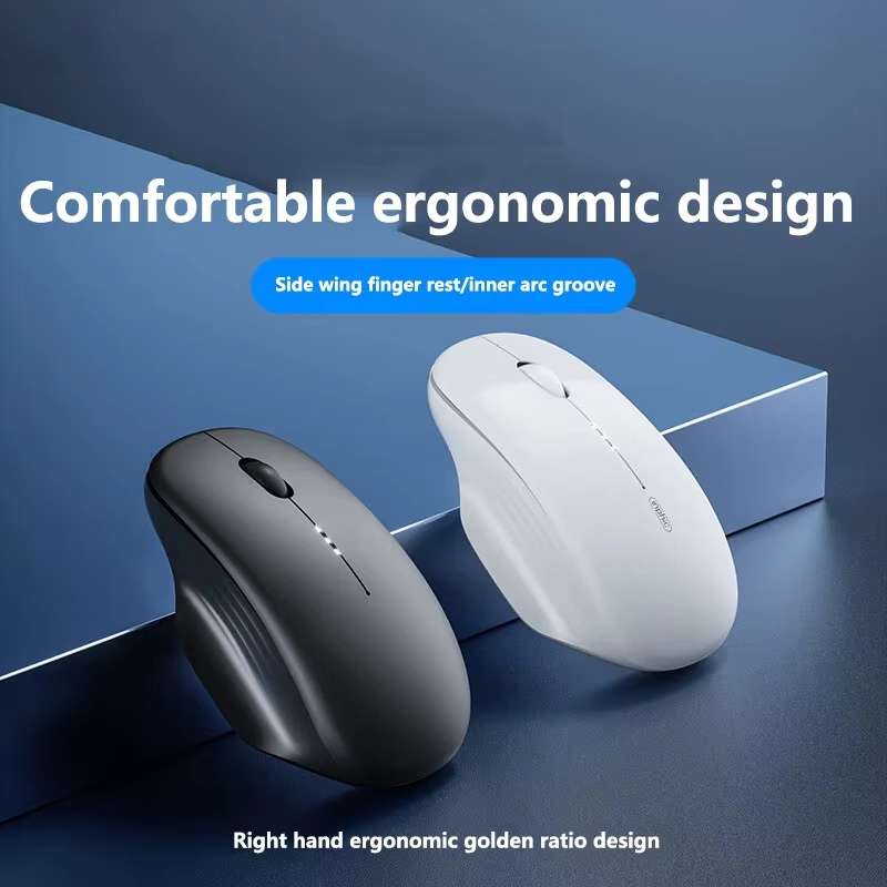 Inphic M1 2nd Generation Wireless Mice Rechargeable Mute Business Office Home Laptop Mouse, Color: 2
