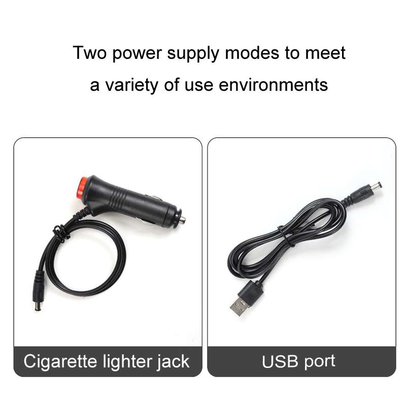 Eight-Color LED Voice Control Car Music Rhythm Atmosphere Light, Specification: 5V USB APP