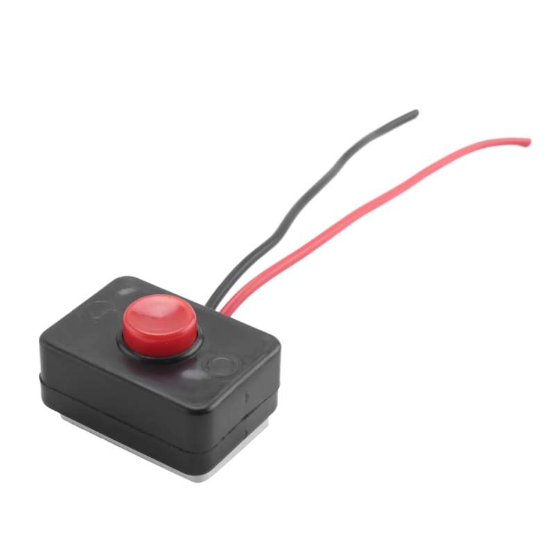 Car Circuit Wire Horn Small Switch Button(1305)