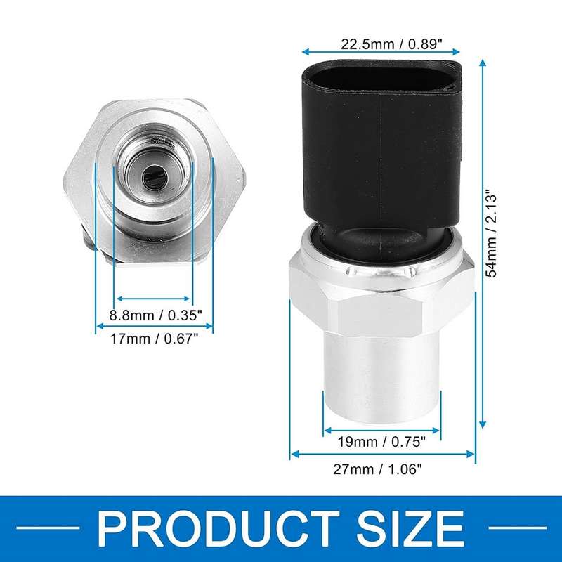 For Audi A4 A5 Q5 A/C 4H0959126A 4H0959126B Car Air Conditioning Pressure Switch Sensor