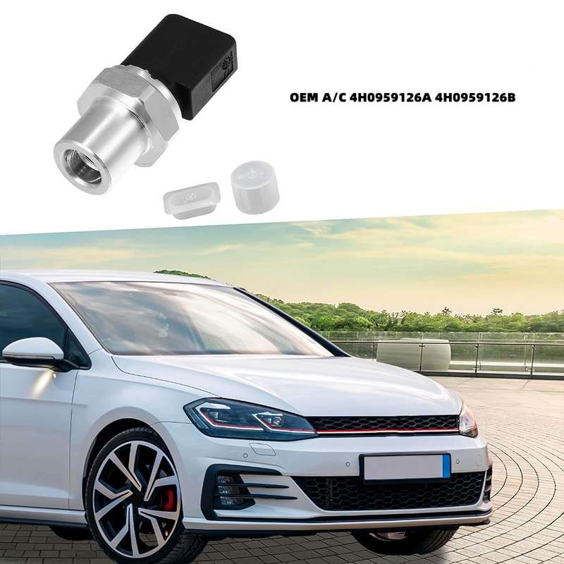 For Audi A4 A5 Q5 A/C 4H0959126A 4H0959126B Car Air Conditioning Pressure Switch Sensor
