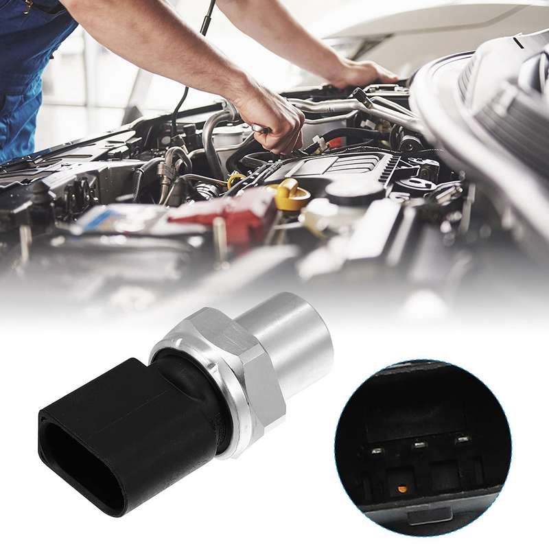 For Audi A4 A5 Q5 A/C 4H0959126A 4H0959126B Car Air Conditioning Pressure Switch Sensor