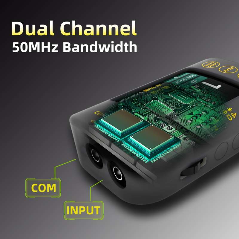 BSIDE S40 High Precision Digital Multimeter Portable Desktop Colorful Screen 20,000 Characters Multi