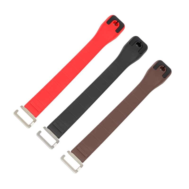 Adjustable Silicone Car Seat Back Storage Hook(Brown)