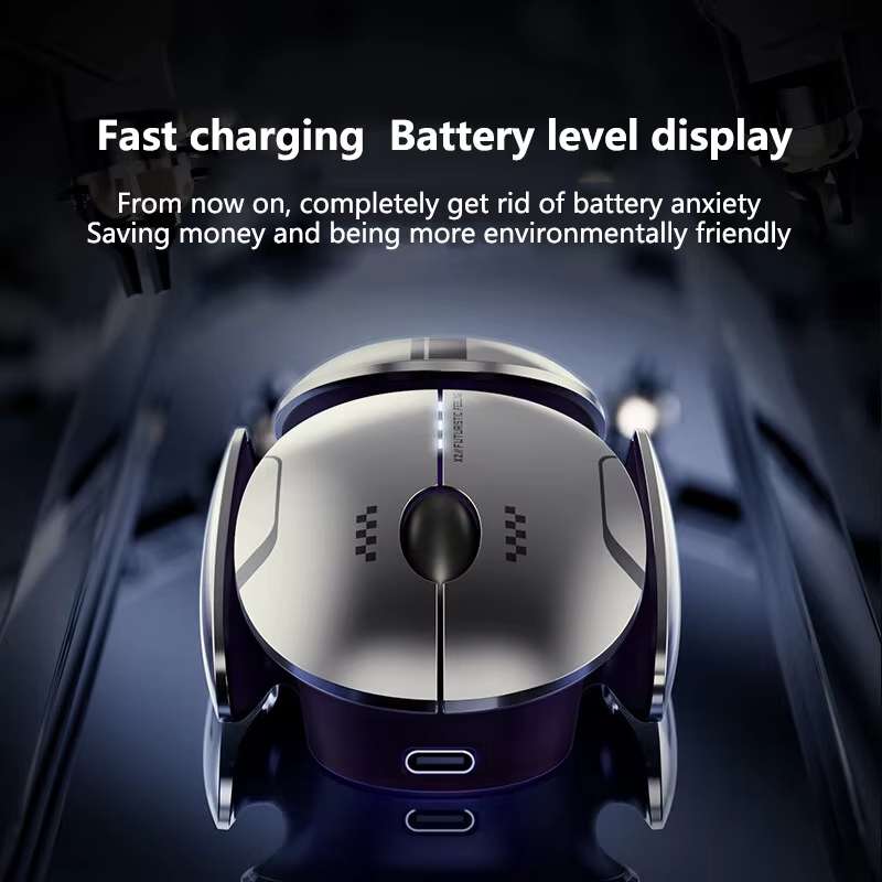 Inphic X2 Bluetooth Wireless Mouse Tri-Mode Silent Rechargeable Office Gaming Laptop Mouse(Liquid Me
