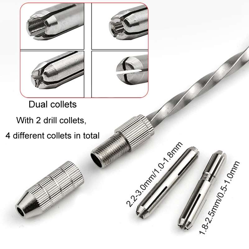 Mini Hand Drill Tool Semi-automatic Hole Drill Punching Machine For Arts And Crafts Jade Hole Punchi
