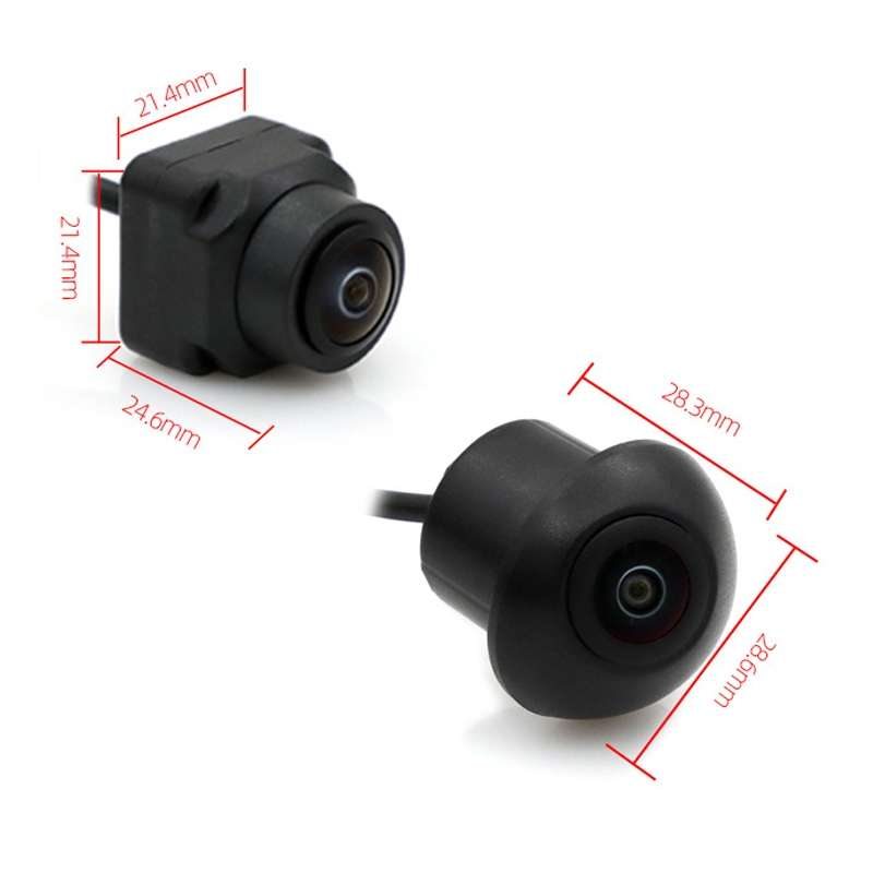 3D AHD1080P Switch 720P 360 Degree Panoramic Camera Imaging System Vehicle Camera(Cross-border Versi