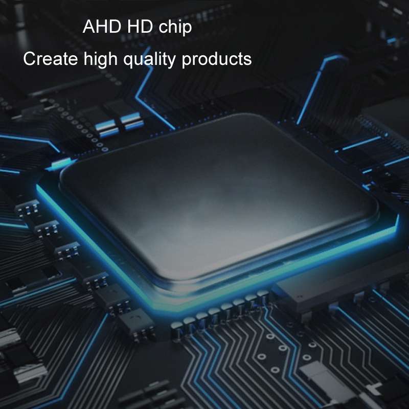 3D AHD1080P Switch 720P 360 Degree Panoramic Camera Imaging System Vehicle Camera(Cross-border Versi