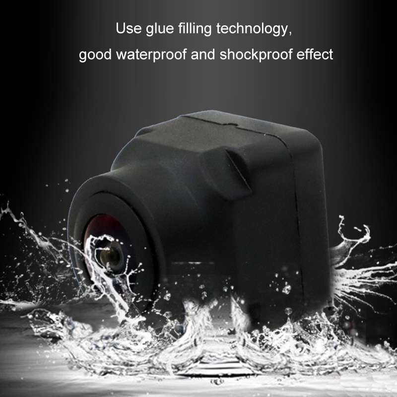 3D AHD1080P Switch 720P 360 Degree Panoramic Camera Imaging System Vehicle Camera(Cross-border Versi