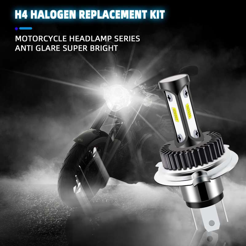 High Brightness LED Car Working Headlight(H4)