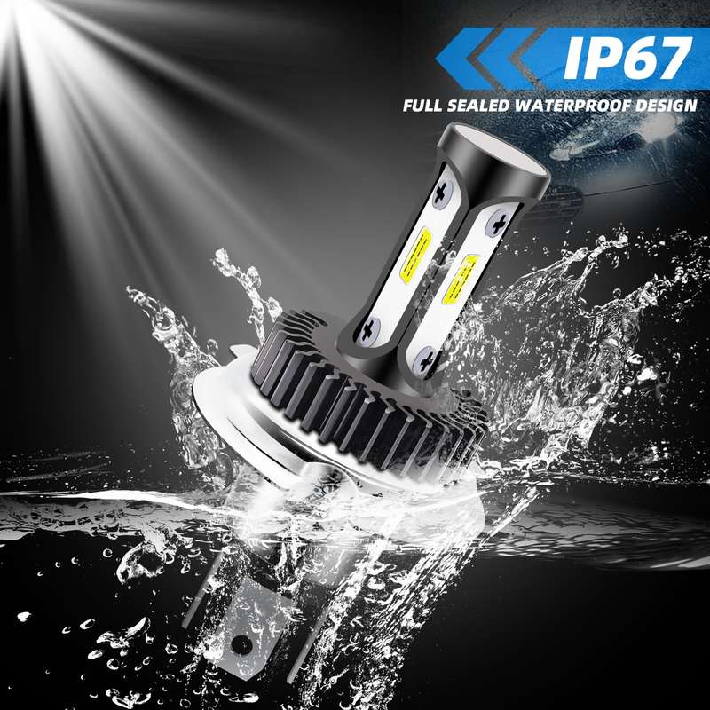 High Brightness LED Car Working Headlight(H4)