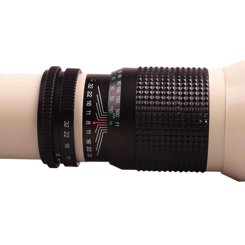 For Nikon DSLR F Port Lightdow 500mm F8-F32 SLR Photography Moonwatch Birdwatch Manual Telephoto T-P