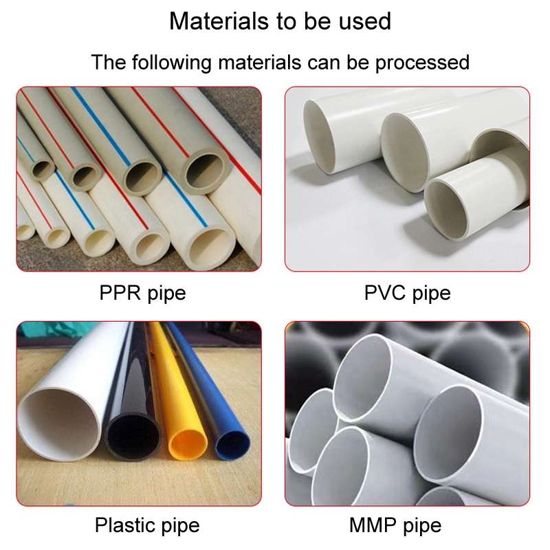 20mm Hexagonal PPR Lifting Flat Drill Bit Step Drill Bit Repairing Internal Filament Leak Repairing
