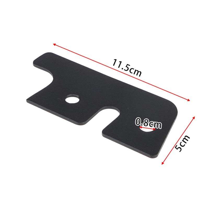 Car Sun Visor Repair Kit For Jeep Wrangler JK2018 / Wrangler 2018-2023 / Gladiator 2020-2023(Black)