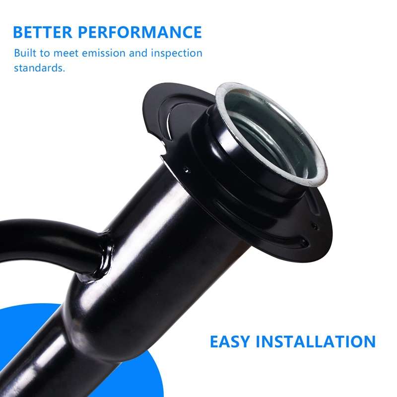 Car Fuel Tank Filler Pipe For Ford F-350 / F-450 / F-550 Super Duty 6.0L Fuel Engine 2005-2007(Black