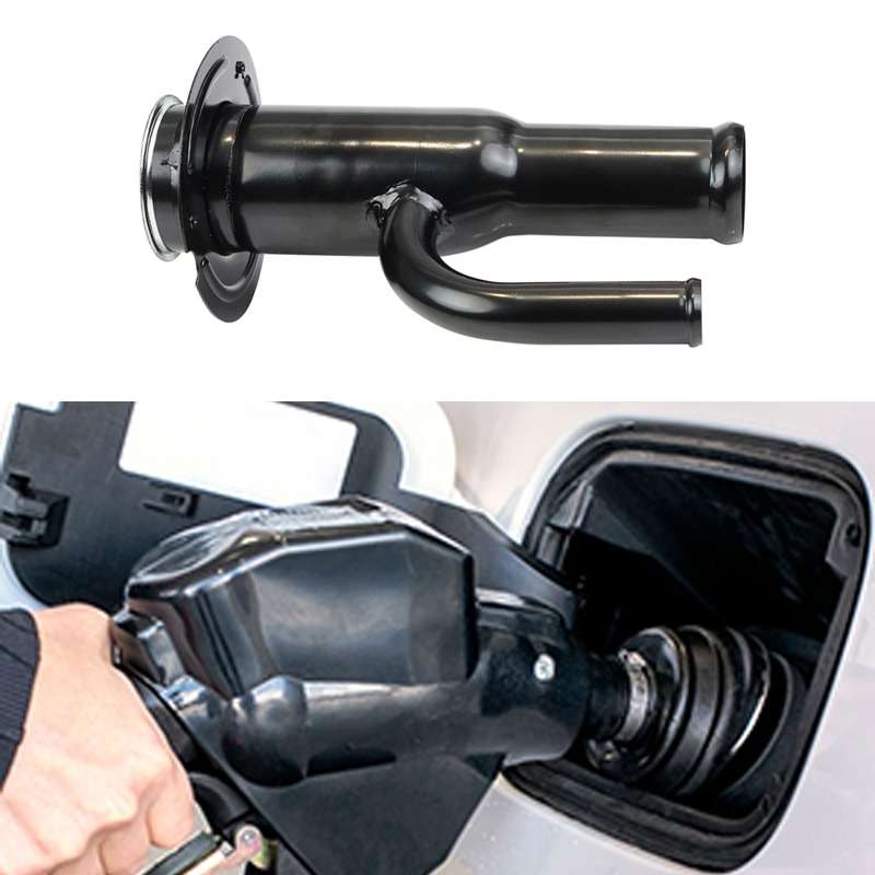 Car Fuel Tank Filler Pipe For Ford F-350 / F-450 / F-550 Super Duty 6.0L Fuel Engine 2005-2007(Black