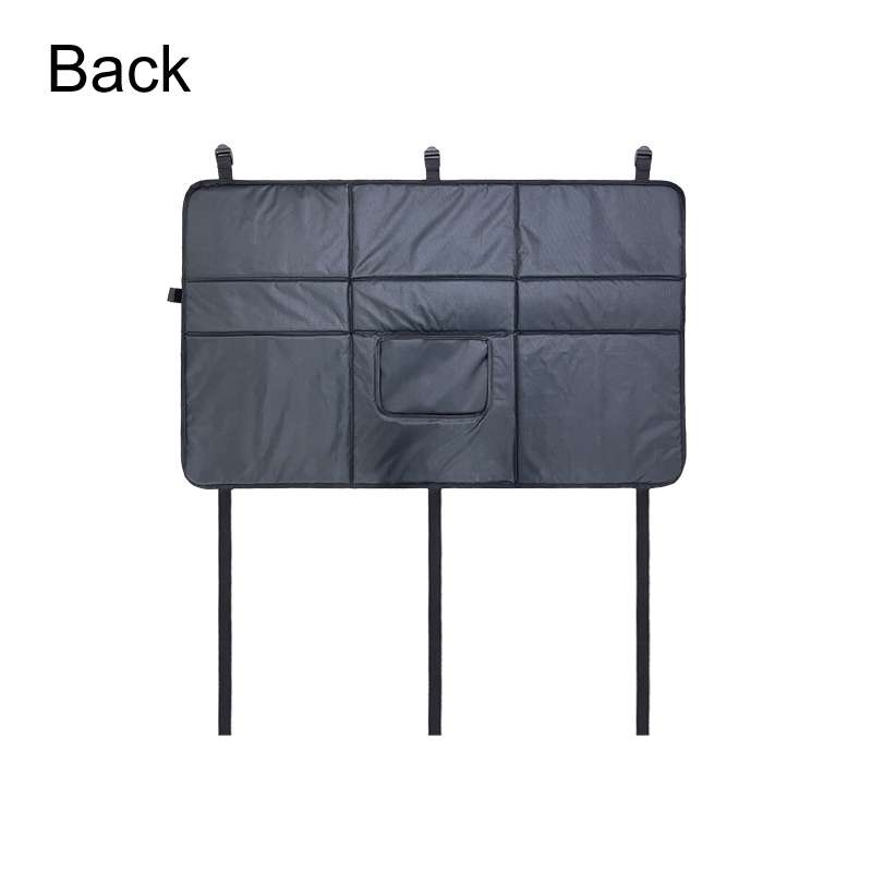Pickup Truck Tailgate Bicycle Protection Cushion, Color: 01 Black