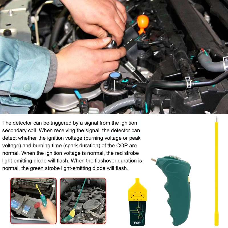 COP Ignition Coil System Maintenance Tester Tool(ADD750)