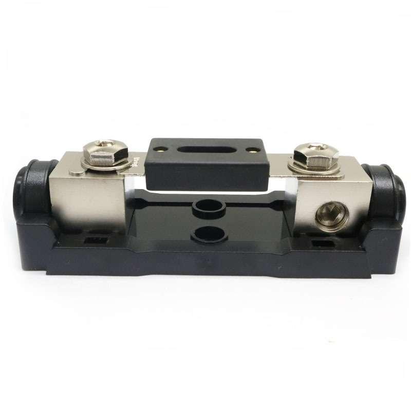 Car Audio Power Fuse Holder With Waterproof Rubber Sleeve(100A)