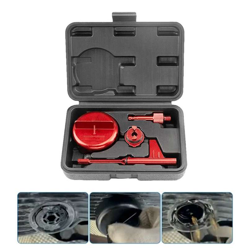 9-speed Oil Level Check Adjustment Gearbox Oil Change Tool(4pcs /Set)