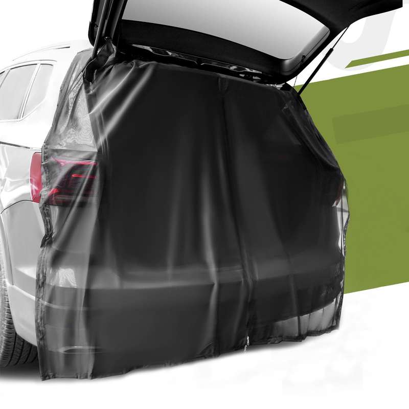 Car Rear Trunk Ventilation Shade Anti-mosquito Screen Cover, Size: L(Set)