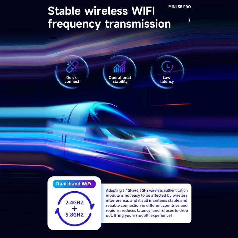 Dual-Channel Carlinkit Original Car Wired To Wireless Android Carplay Adapter(SE PRO)