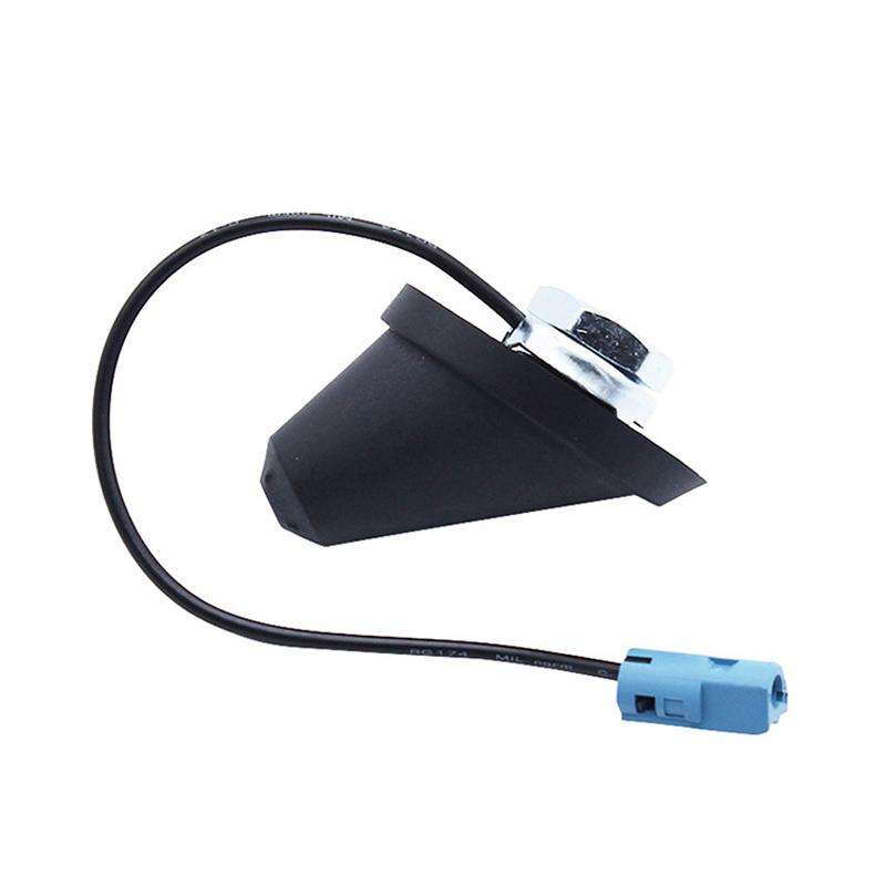 For Opel Car Modification Short Antenna Base Accessories(Black)