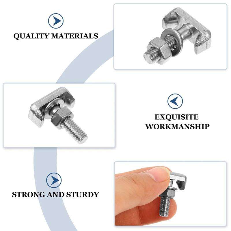 2pcs / Set For Cadillac / Chevrolet / GMC / Saturn Car 304 Stainless Steel T-Bolt