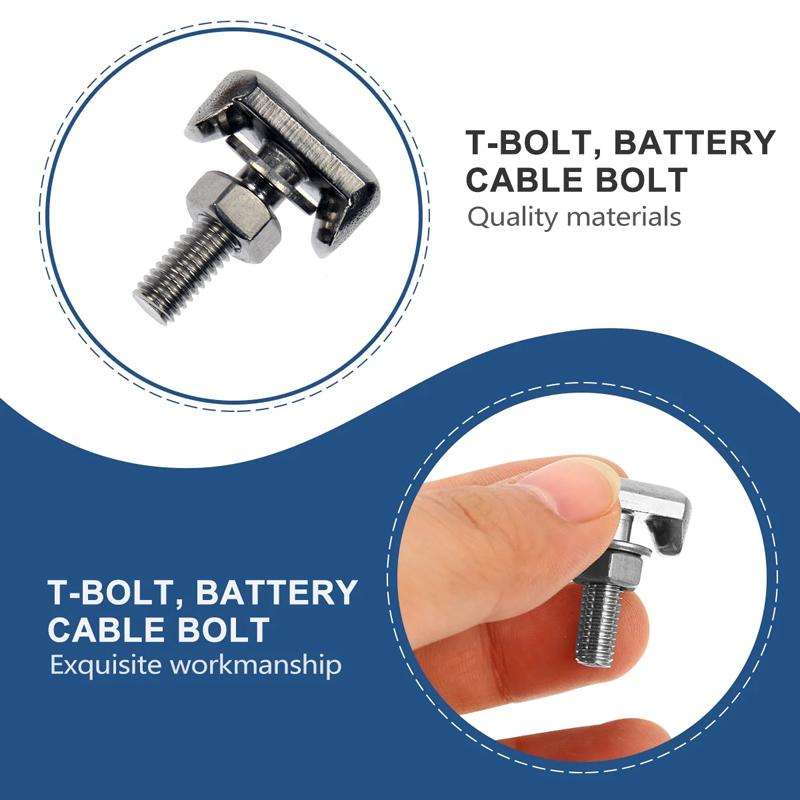 2pcs / Set For Cadillac / Chevrolet / GMC / Saturn Car 304 Stainless Steel T-Bolt