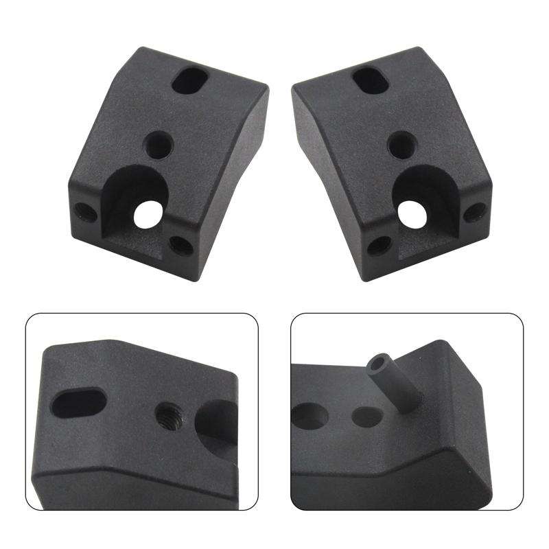 For Toyota / Lexus Car Seat Spacer Lift Gasket(Black)